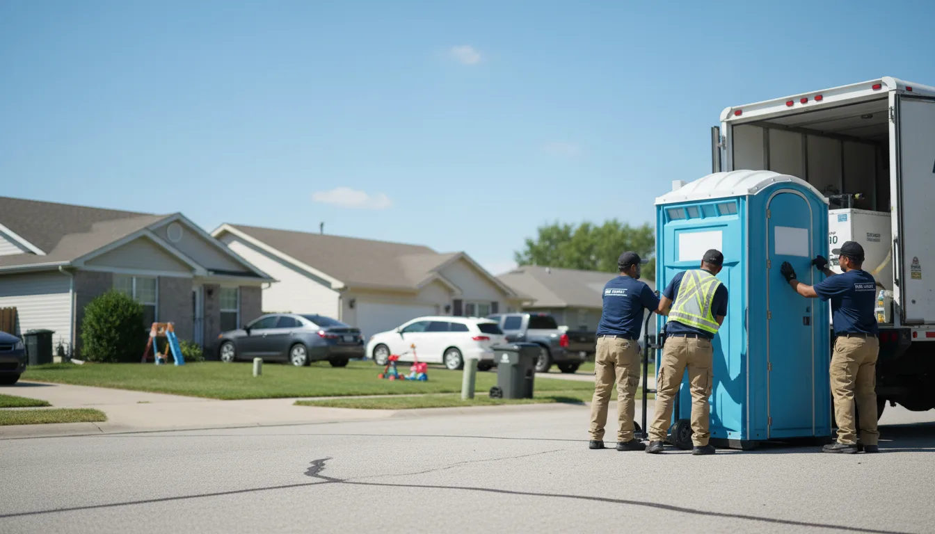 Standard Porta Potty Rentals in Sweet, ID near me